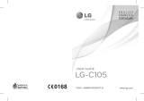 LG LGC105.AAGRSV Manual do usuário