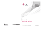 LG LGP350.AITAAQ Manual do usuário