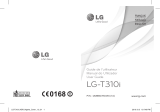 LG LGT310I.AAREBK Manual do usuário