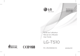 LG LGT510.APRTUK Manual do usuário