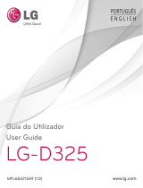 LG LGD325.AGRCBK Manual do usuário