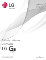 LG LGD855.AVNMTN Manual do usuário