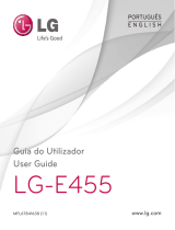LG LGE455.ANLDWH Manual do usuário