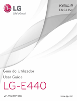 LG LGE440.AHUNBK Manual do usuário