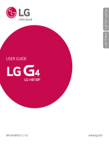 LG LGH818P.AROMBD Manual do usuário