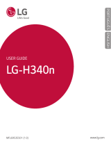 LG LGH340N.AESPKG Manual do usuário