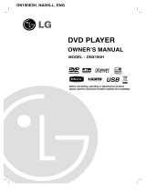 LG DNX190H Manual do usuário