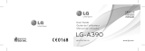 LG LGA390.AAGRSV Manual do usuário