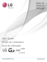 LG LGD618.ABRAWH Manual do usuário