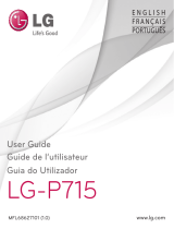 LG LGP715.ACISRD Manual do usuário