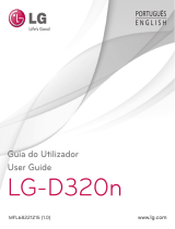 LG LGD320N.ACZEBK Manual do usuário