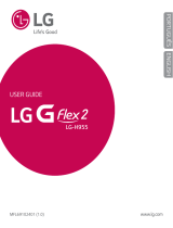 LG G Flex 2 (H955) Manual do usuário