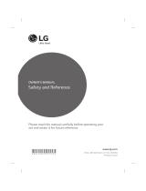 LG LG 32LF650V Manual do usuário
