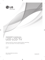 LG 26LS3500 Manual do proprietário