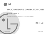 LG MG-604AZ Manual do proprietário