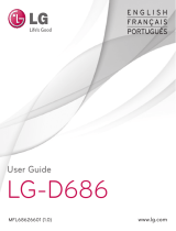 LG LGD686.ATHAWH Manual do usuário
