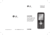 LG GX200.ACISBK Manual do usuário