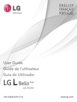 LG LGD335.ACISKG Manual do usuário