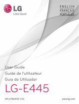 LG LGE445.ATUNBK Manual do usuário