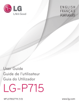LG LGP715.AUAEBK Manual do usuário