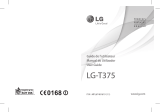 LG LGT375.AFRAPK Manual do usuário