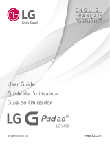 LG LGV490.ACADBK Manual do usuário