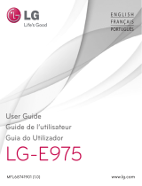 LG LGE975.AVDNBL Manual do usuário
