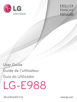 LG LGE988.ACISBK Manual do usuário