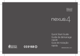 LG Nexus 4 - LG E960 Manual do usuário