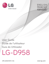 LG LGD958.ACISTS Manual do usuário