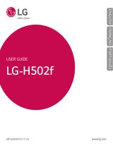 LG LGH502F.AIDNKT Manual do usuário