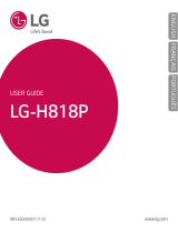 LG LGH818P.AKAZLB Manual do usuário