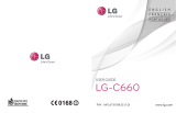 LG LGC660.AMYSBK Manual do usuário
