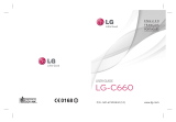LG LGC660.ATURBK Manual do usuário