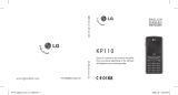 LG KP110.AMORBK Manual do usuário