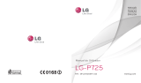 LG LGP725.AINDBK Manual do usuário