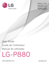 LG LGP880.AHKGWH Manual do usuário