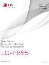 LG LGP895 Manual do usuário
