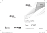 LG LGT300.ACISWA Manual do usuário