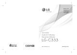 LG LGC333.AAGRSV Manual do usuário