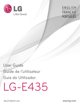 LG LGE435.AINDBK Manual do usuário