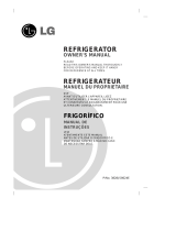 LG GR-131SF Manual do proprietário