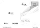 LG LGT320.AVDXTL Manual do usuário