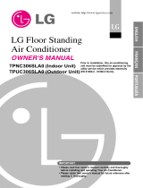LG TPNC306SLA0.ANWBLAL Manual do proprietário