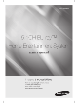Samsung HT-ES6550W Manual do usuário