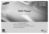Samsung DVD-D530 Manual do usuário