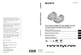 Sony DCR-SX34E Manual do usuário