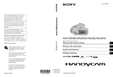 Sony Série HDR-XR500E Manual do usuário