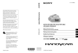 Sony Série HDR-XR200VE Manual do usuário