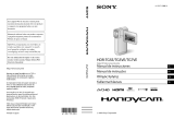 Sony Série HDR-TG5VE Manual do usuário